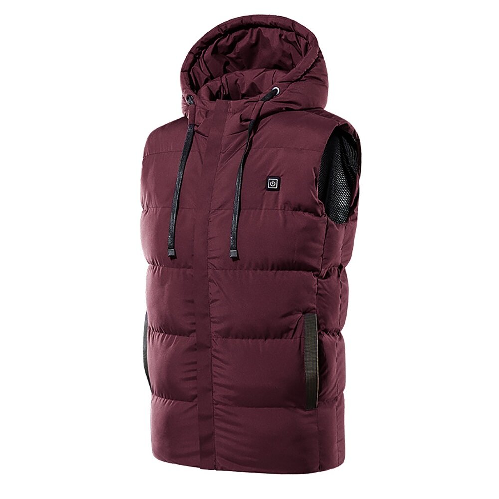 Unisex Heated Vest with USB Charging - Intelligent Temperature Control Winter Jacket