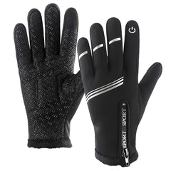 Waterproof Thermal Ski Gloves Touchscreen Anti-slip for Men & Women Snowboarding Motorcycle