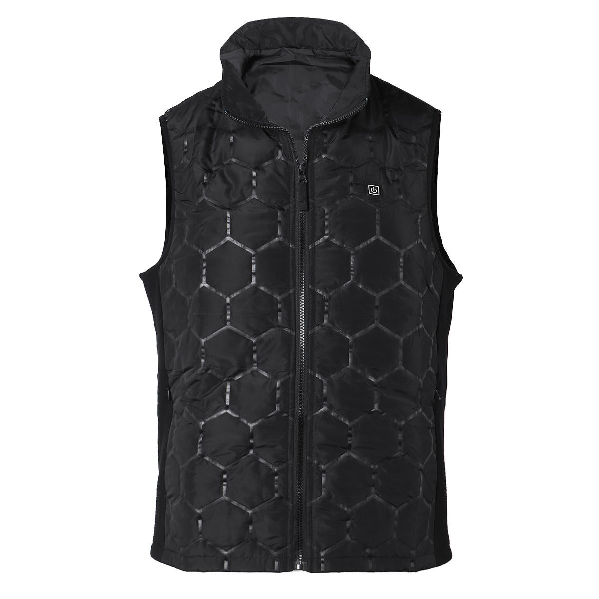 USB Heated Vest for Men & Women - Winter Warmth Ski Jacket