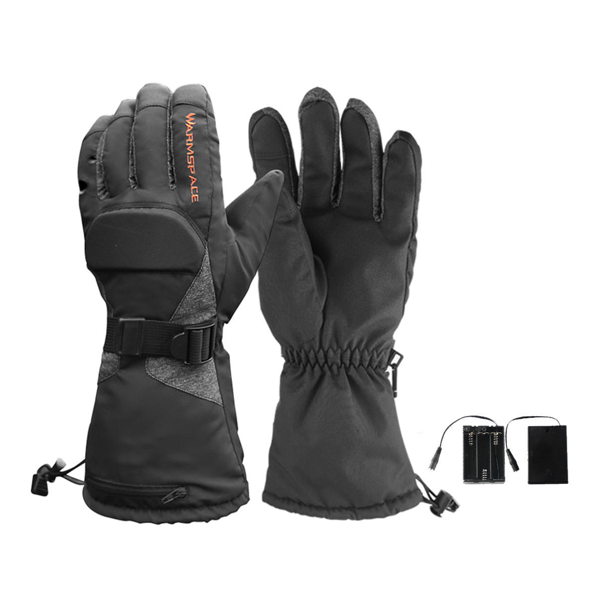 Heated Motorcycle Gloves, 3-Temp Settings for Outdoor Climbing