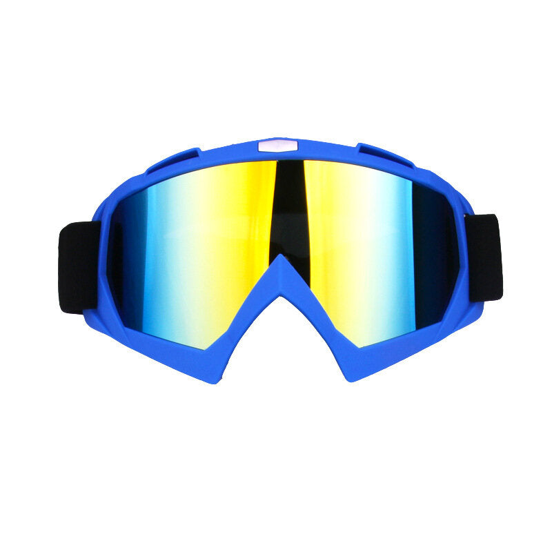 Skiing Goggles Snowboard Ski Eyewear Anti-UV Glasses For Motorcycle Motocross Red Lens