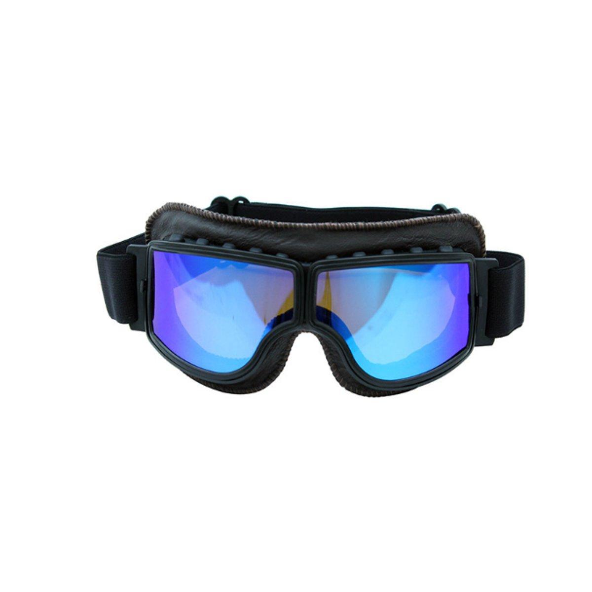 Eyewear Helmet Goggles Anti-UV Windproof Glasses Motorcycle Biker