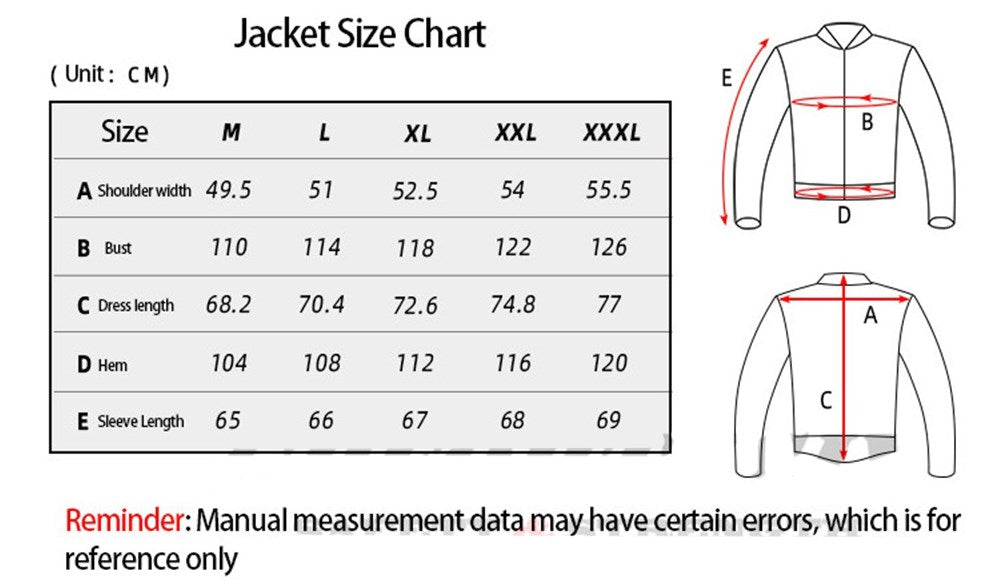 Motorcycle Jacket Man Motocross Jacket Warm Racing Jackets Body Armor Protection Moto Equipment Motorcycle Clothing