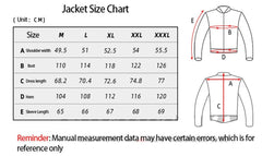 Motorcycle Jacket Man Motocross Jacket Warm Racing Jackets Body Armor Protection Moto Equipment Motorcycle Clothing