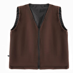 USB-Powered 3-Gear Heated Vest - Polyester Heating Jacket