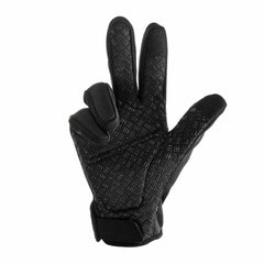 Waterproof Thermal Touchscreen Motorcycle Gloves - Fleece Lined, Full Finger Winter Warmth