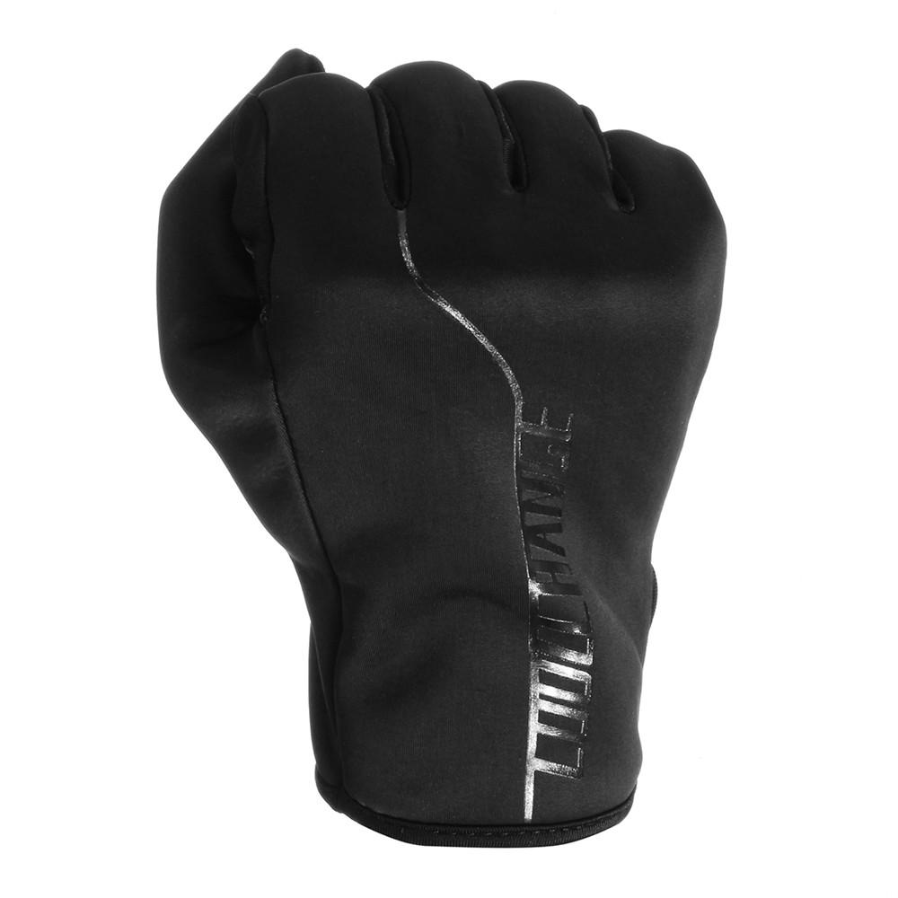 Waterproof Thermal Touchscreen Motorcycle Gloves - Fleece Lined, Full Finger Winter Warmth