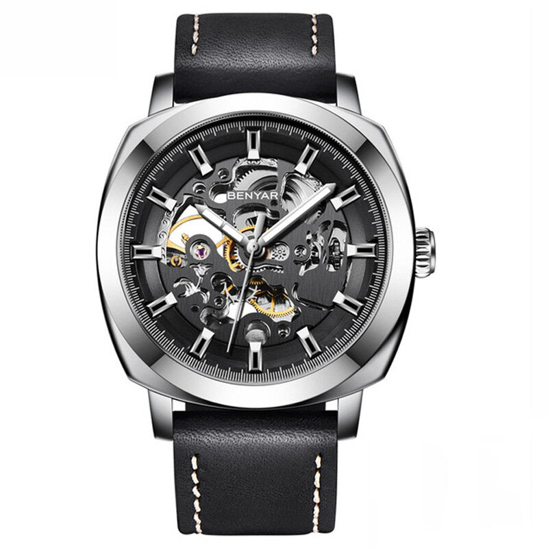 Fashion Men Watch Waterproof Luminous Display Automatic Mechanical Watch