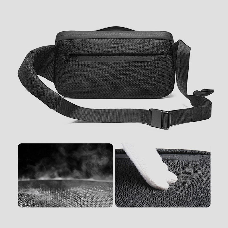 Men's Multi-Carry Sport Casual Business Shoulder & Chest Bag