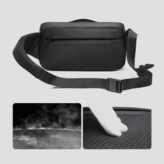 Men's Multi-Carry Sport Casual Business Shoulder & Chest Bag