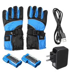 Heated Motorcycle Gloves: Touchscreen, Waterproof, Windproof, Electric Warmth