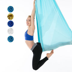 Yoga Swing Sling Hammock Inversion Anti-gravity Gym Yoga Pilates With Accessories