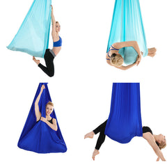 Yoga Swing Sling Hammock Inversion Anti-gravity Gym Yoga Pilates With Accessories