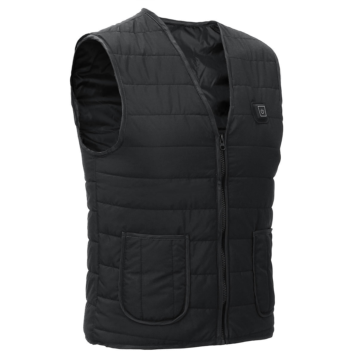 USB Heated Vest 5V Winter Jacket with 3 Temp Settings