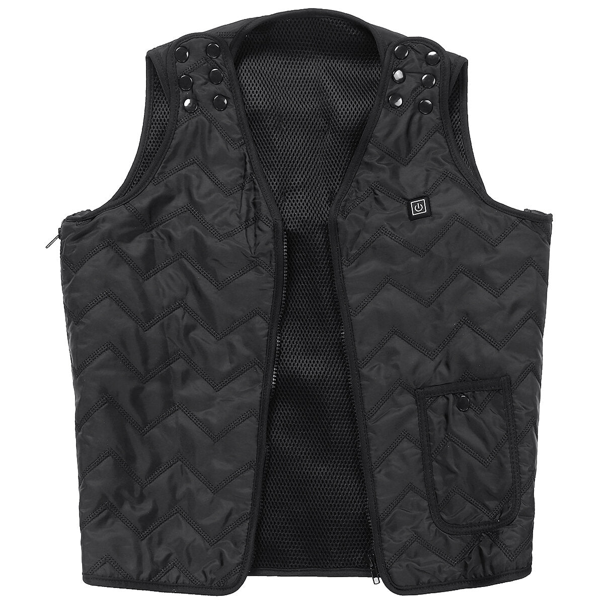 5-Heating Intelligent Smart Electric Heated Vest Winter For Men And Women