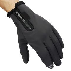 Touchscreen Winter Gloves: Anti-Slip, Windproof, Waterproof for Skiing, Climbing, Motorcycle