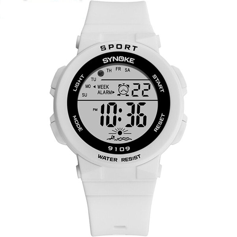 Children Watch 5ATM Waterproof Luminous Display Student Outdoor Sport Digital Watch