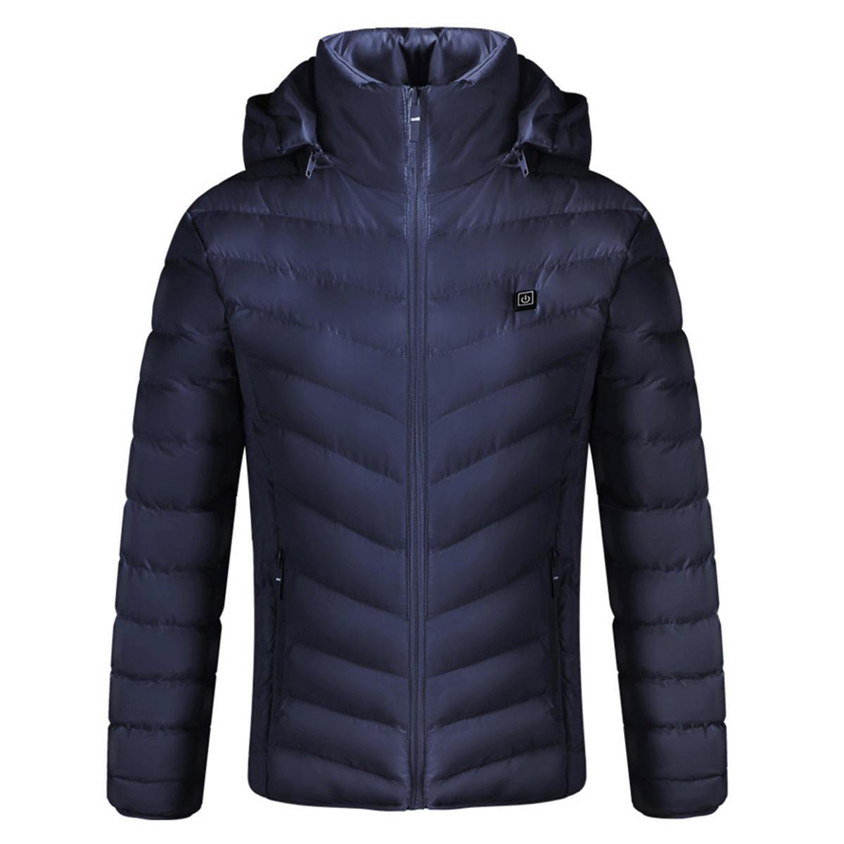 USB Rechargeable Heated Jacket - Winter Warmth for Men & Women