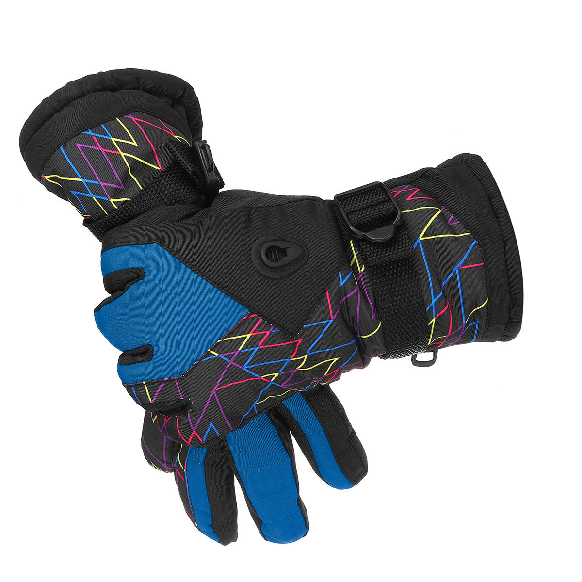 Winter Thermal Waterproof Ski & Snowboard Gloves for Outdoor Sports & Motorcycling