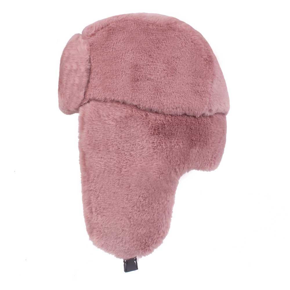 Unisex Winter Windproof Plush Trapper Hat for Outdoor Hunting & Ear Protection