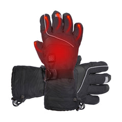 Waterproof USB Heated Touchscreen Gloves with Temperature Control