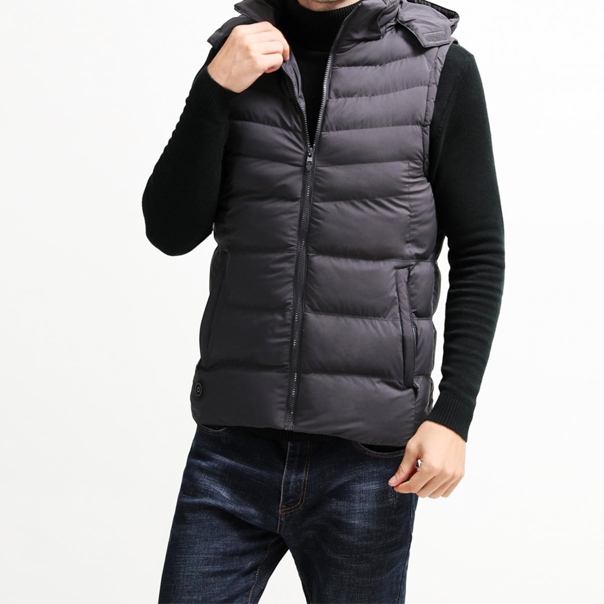 USB Heated Electric Winter Vest Jacket - Intelligent Warmth