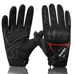 Full Finger Motorcycle Riding Gloves - Washable, Sports, Cycling, Motocross