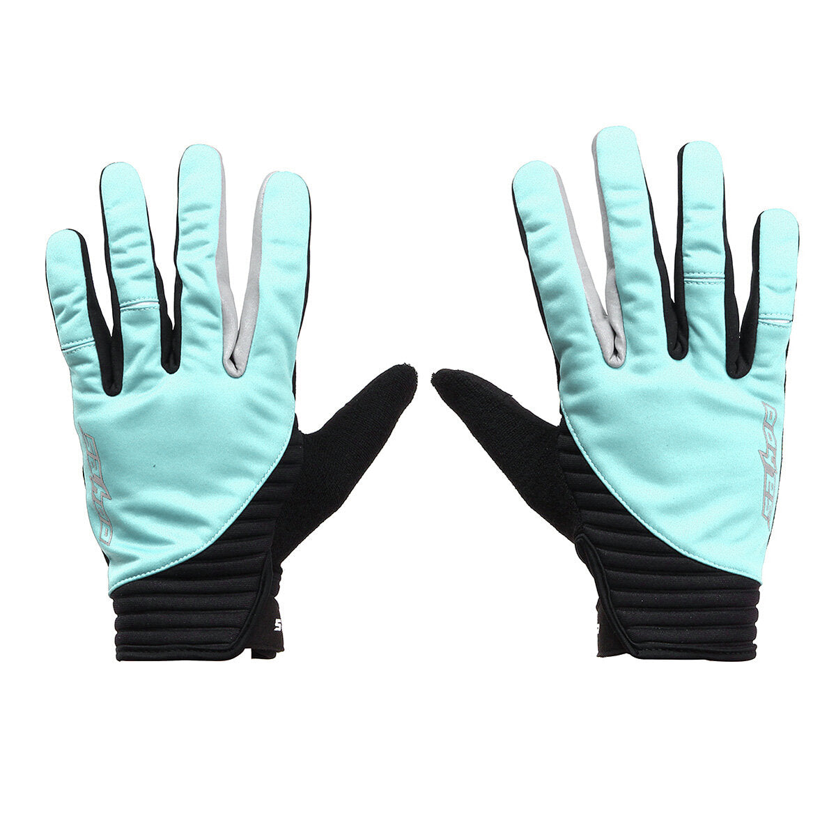 Windproof Touchscreen Motorcycle Gloves - Full Finger, Warm Winter Protection