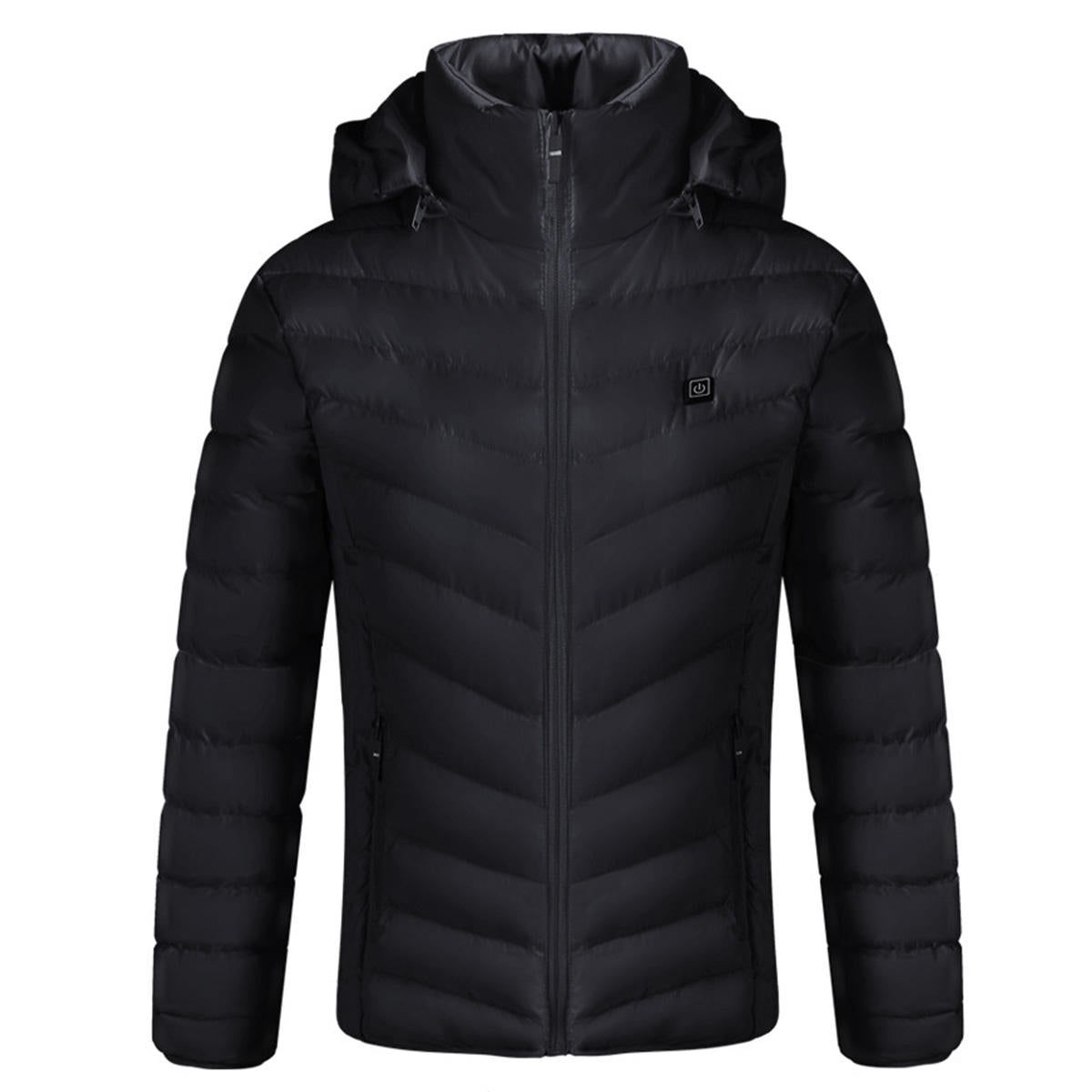 USB Rechargeable Heated Jacket - Winter Warmth for Men & Women