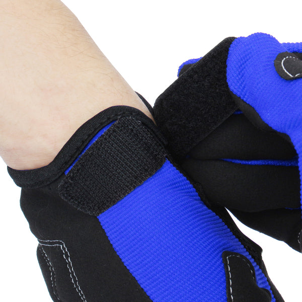 Full Finger Motorcycle Riding Gloves - Washable, Sports, Cycling, Motocross