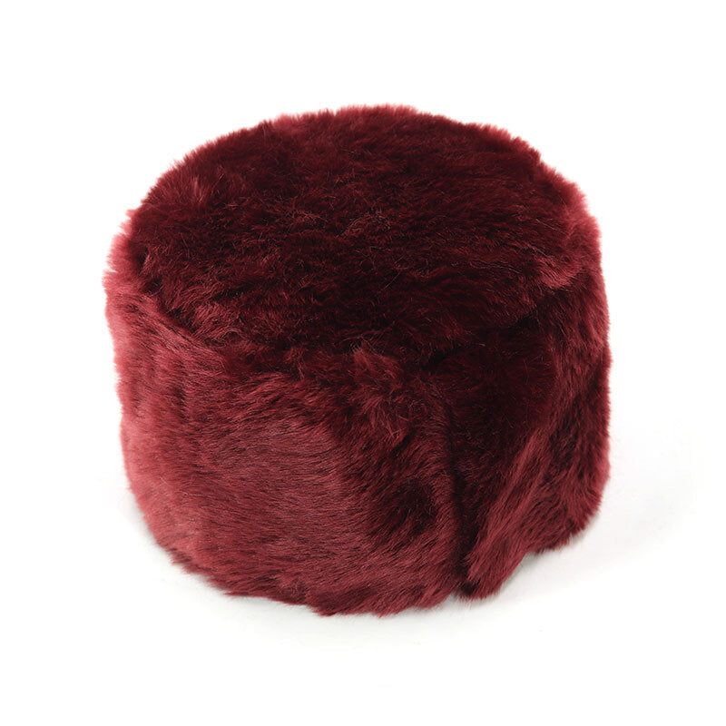 Warm Velvet Fur Hat - Thickened for Cold Weather