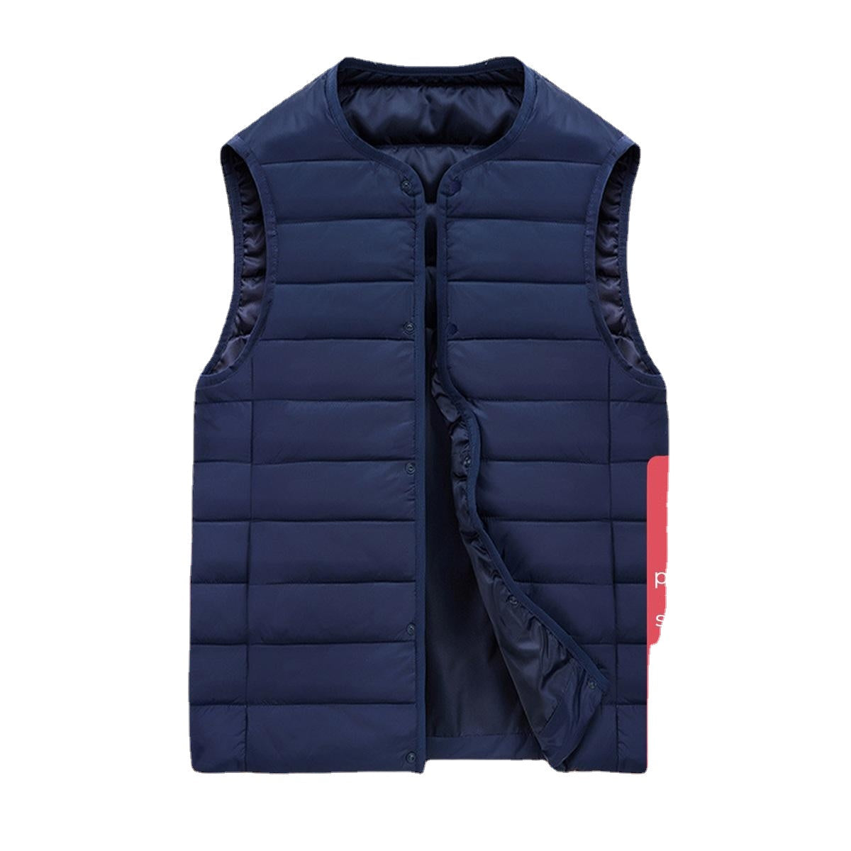 USB Heated Sleeveless Vest - Electric Battery Winter Jacket for Outdoor Warmth