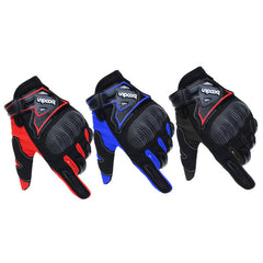 Full Finger Motorcycle Riding Gloves - Washable, Sports, Cycling, Motocross