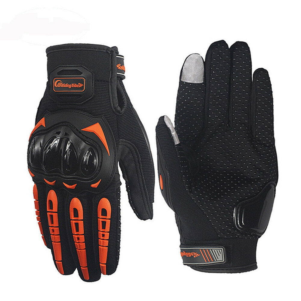 Riding Tribe Touchscreen Anti-Slip Motocross Gloves Full Finger