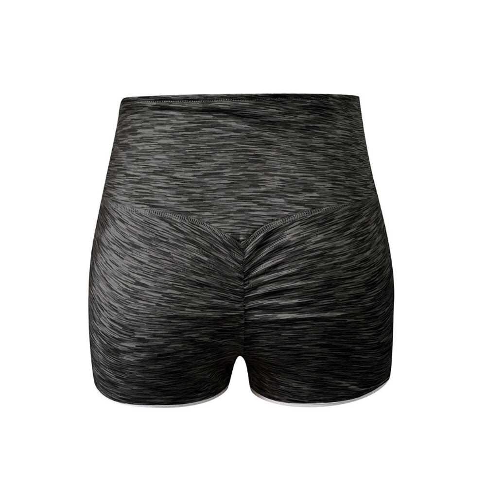 Women's Yoga Shorts Hip Push UP Control Butt Lift Breathable Yoga Fitness Running Sports Activewear High Elasticity Plus Size