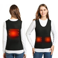 USB Heated Vest - Adjustable Temperature Winter Jacket for Men & Women