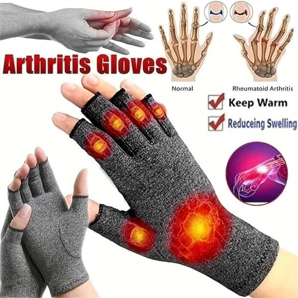 1 Pair, Arthritis Gloves, Touch Screen Gloves, Compression Gloves, Promote Circulation