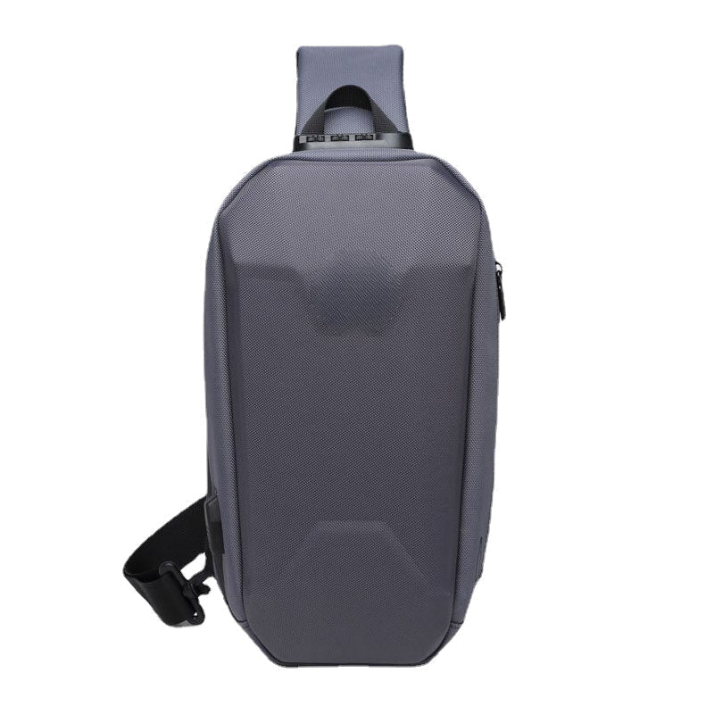 Men's Anti-theft Waterproof USB Charging Crossbody Sling Bag
