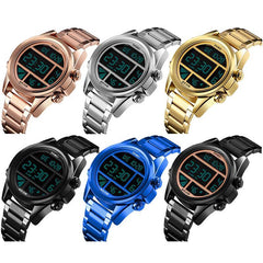 Fashion Men Watch Multi-function Waterproof Sport Digital Watch