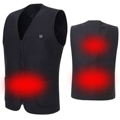 USB Heated Vest - Intelligent Electric Jacket for Winter Warmth