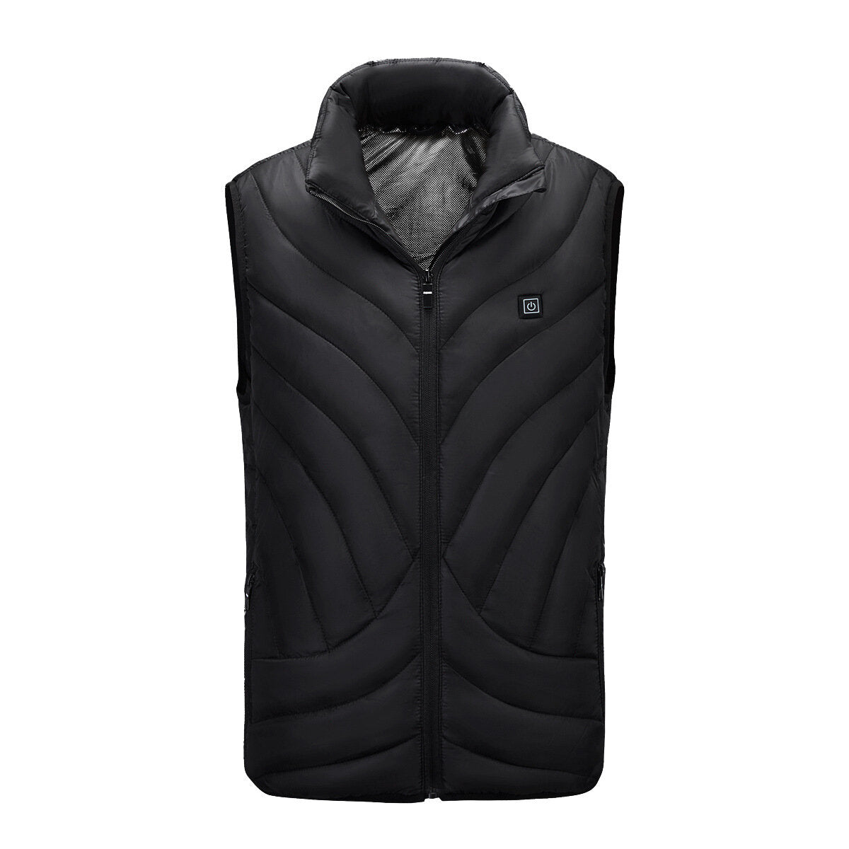 Men's USB Heated Vest - Winter Sleeveless Jacket for Outdoor Hiking