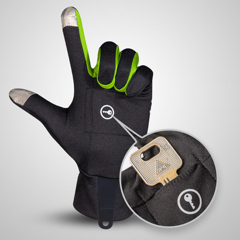 Winter Thermal Warm Full Finger Skiing Cycling Glove Skiing Xiaomi Motorcycle E-bike Bike Bicycle