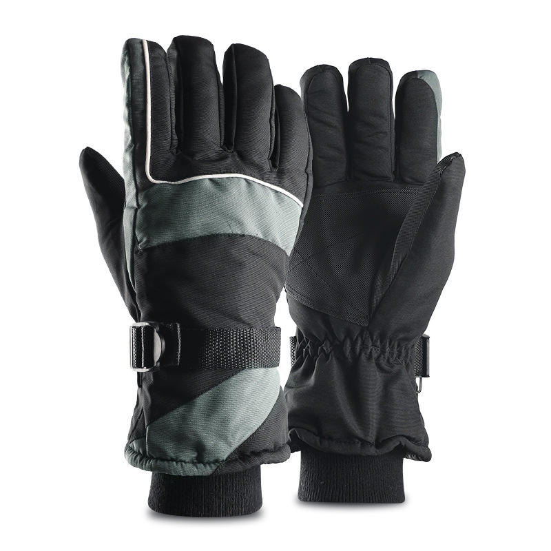 Unisex Winter Three-Layer Warm Gloves for Cycling, Driving, Skiing, Sports, Commuting