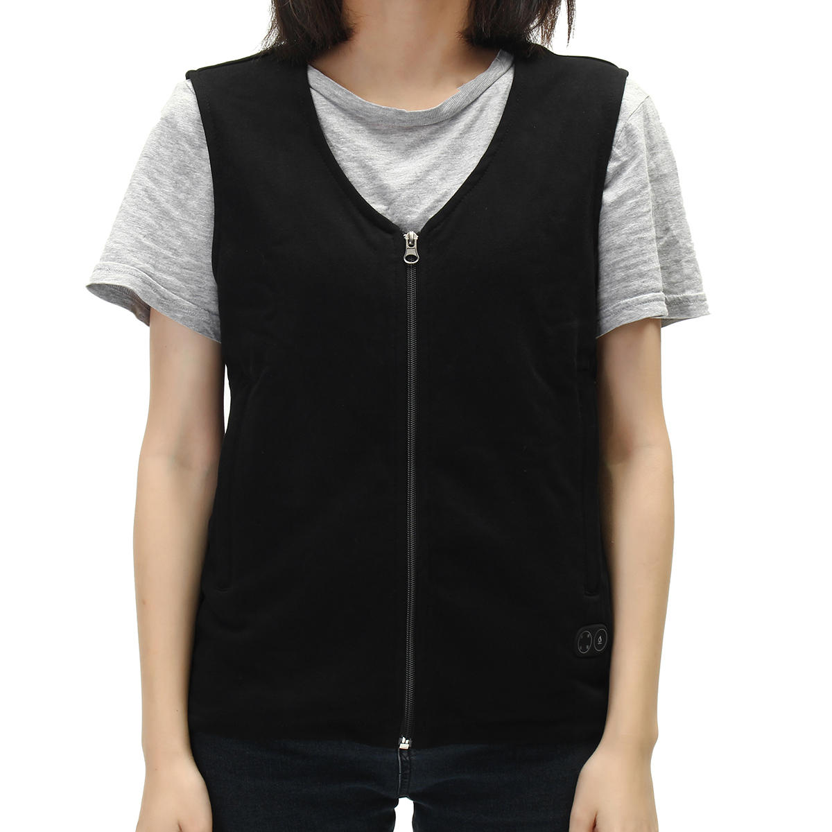 USB Heated Vest for Men & Women - Winter Warm Electric Heating Jacket