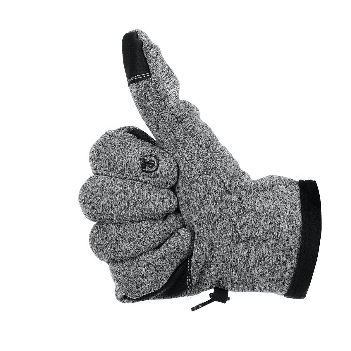 Waterproof Thermal Touchscreen Ski Gloves - Warm Winter Mittens