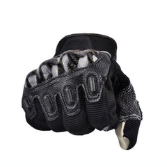 Touchscreen Carbon Fiber Motorcycle Gloves for Dirt Bike Racing & Cycling