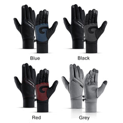 Windproof Thermal Ski Gloves: Touchscreen, Winter Sports, Snowboarding