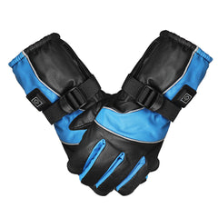 Heated Motorcycle Gloves: Touchscreen, Waterproof, Windproof, Electric Warmth