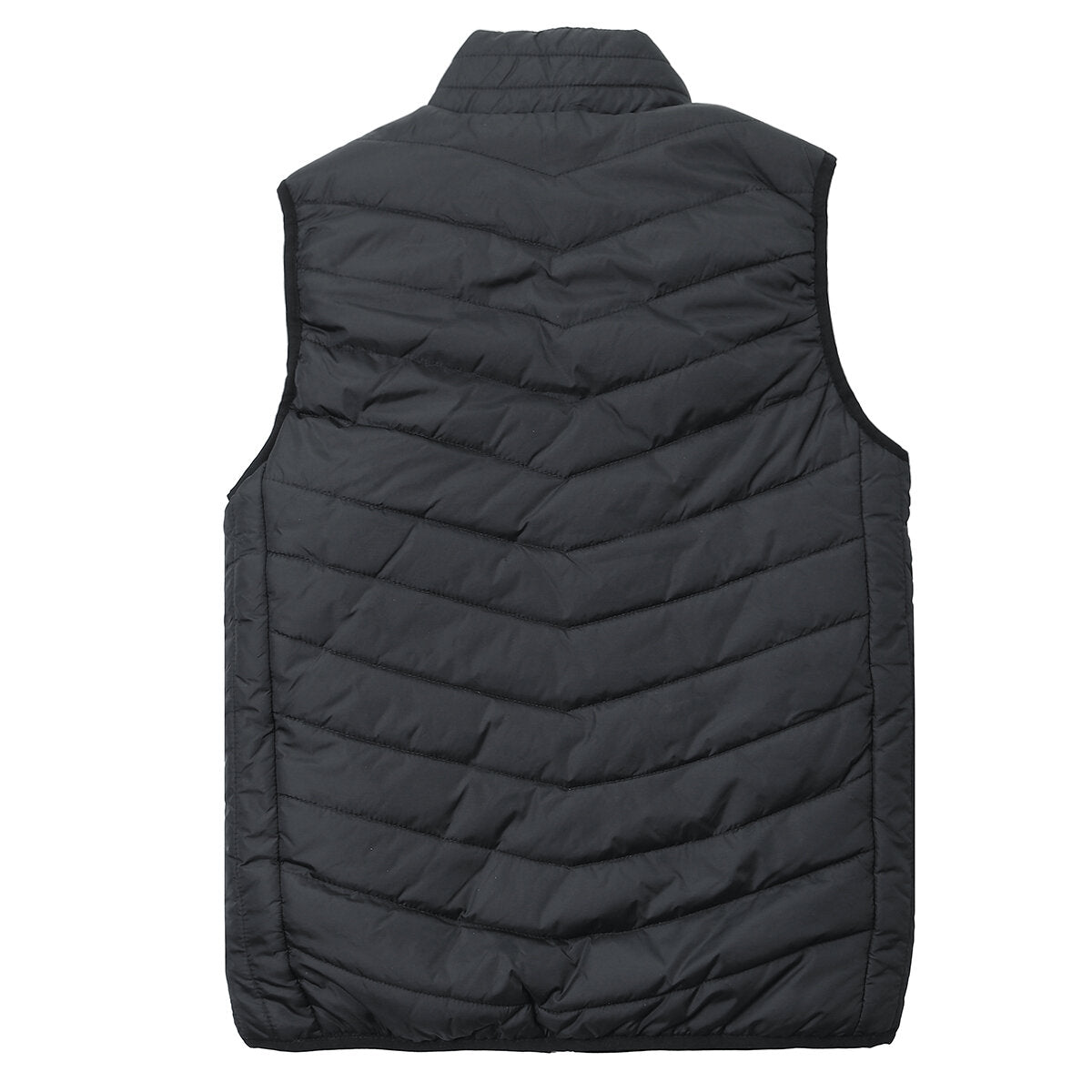 Unisex USB Heated Vest with 11 Zones - Winter Warm Jacket for Skiing