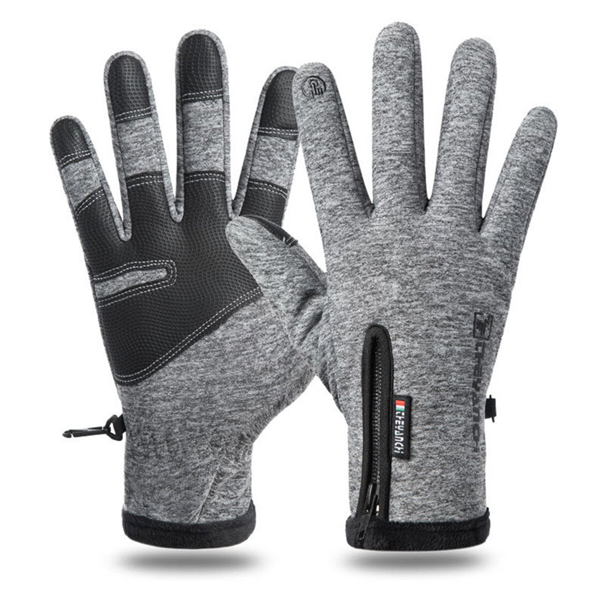 Waterproof Thermal Touchscreen Ski Gloves - Warm Winter Mittens